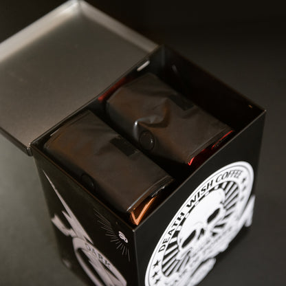 Pair of Power Collector's Tin Open