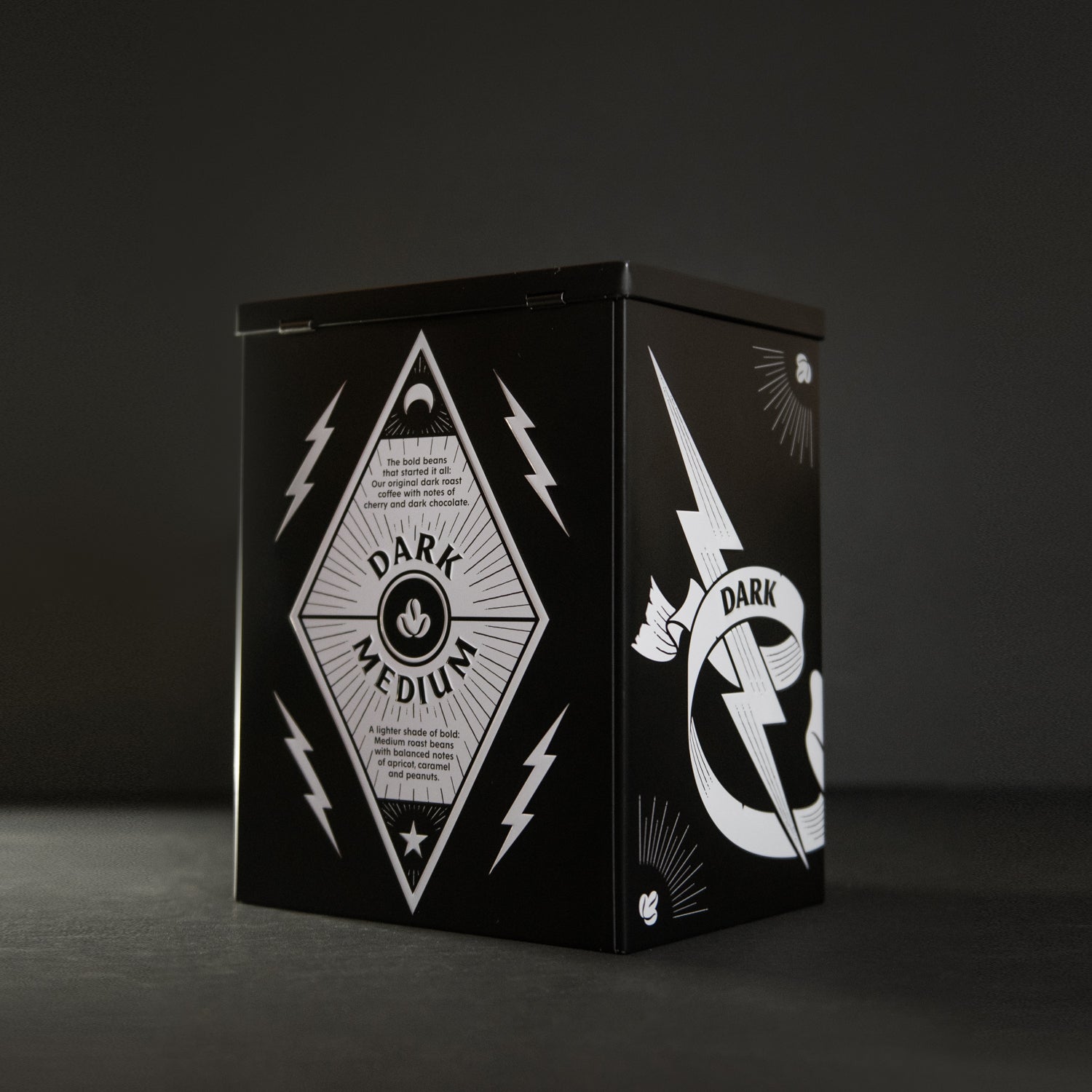 Pair of Power Collector's Tin - Back