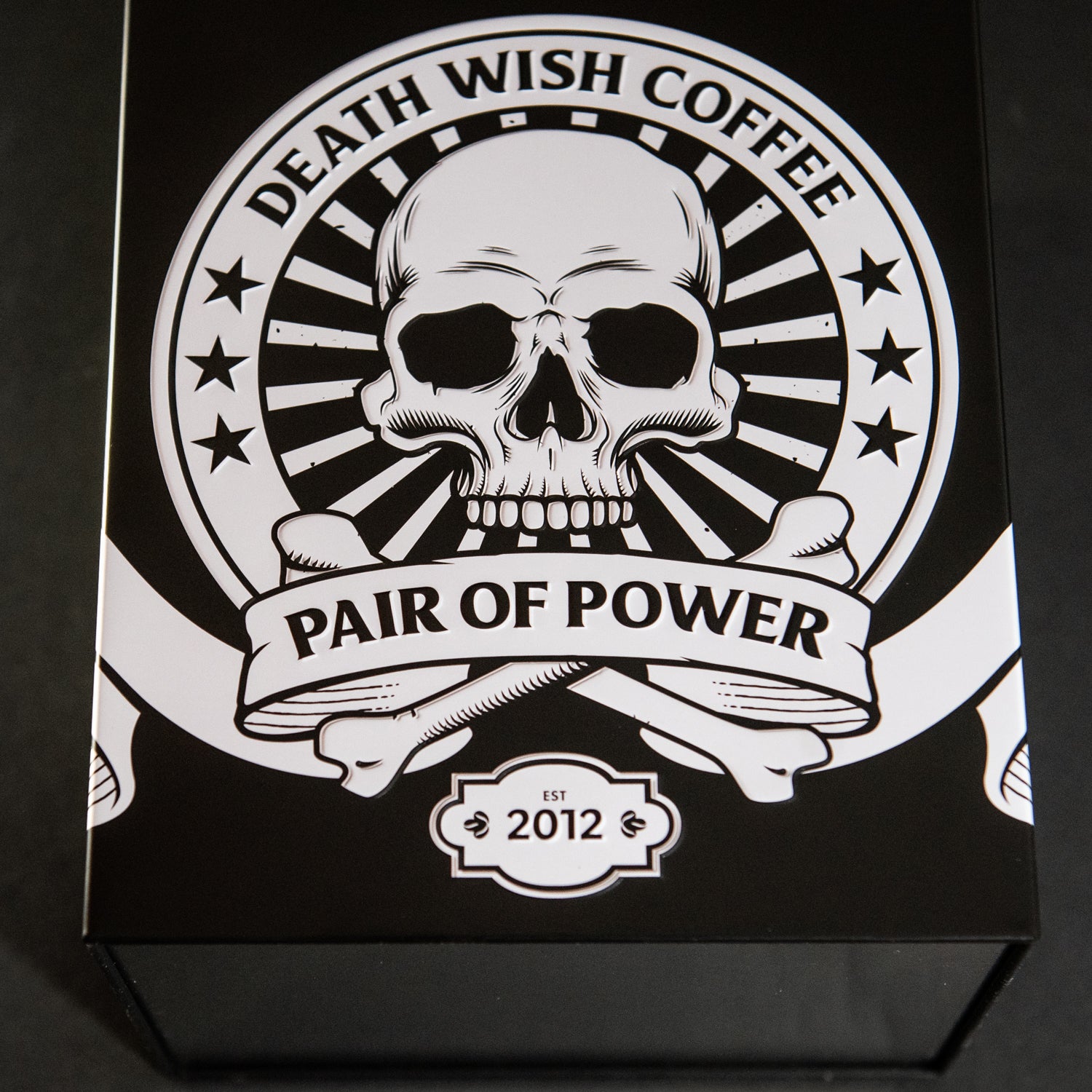 Pair of Power Collector's Tin Detail
