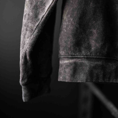 Death Wish Coffee Dye Hard Crewneck - Cuff Details
