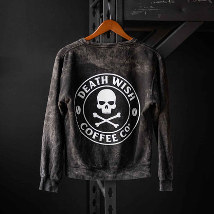 Death Wish Coffee Dye Hard Crewneck -  Back