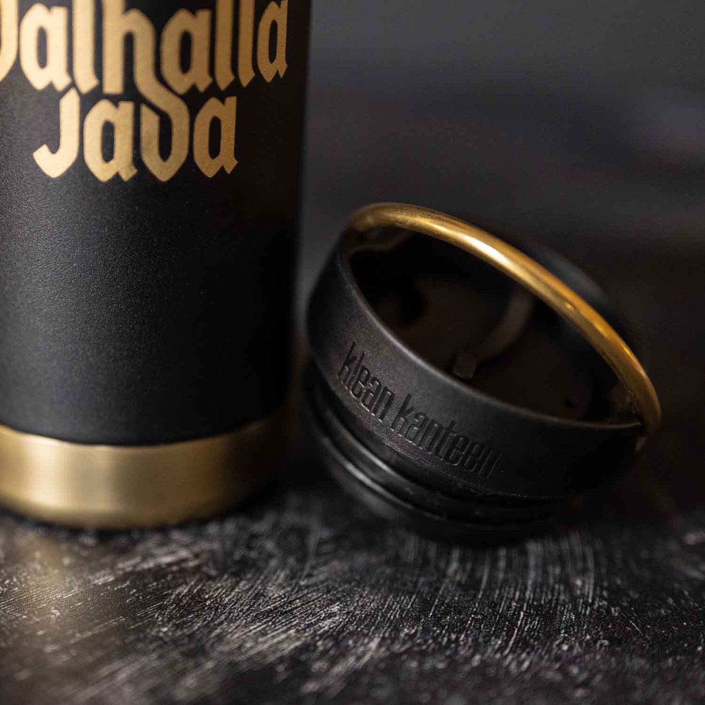 Valhalla Java Gold Klean Kanteen